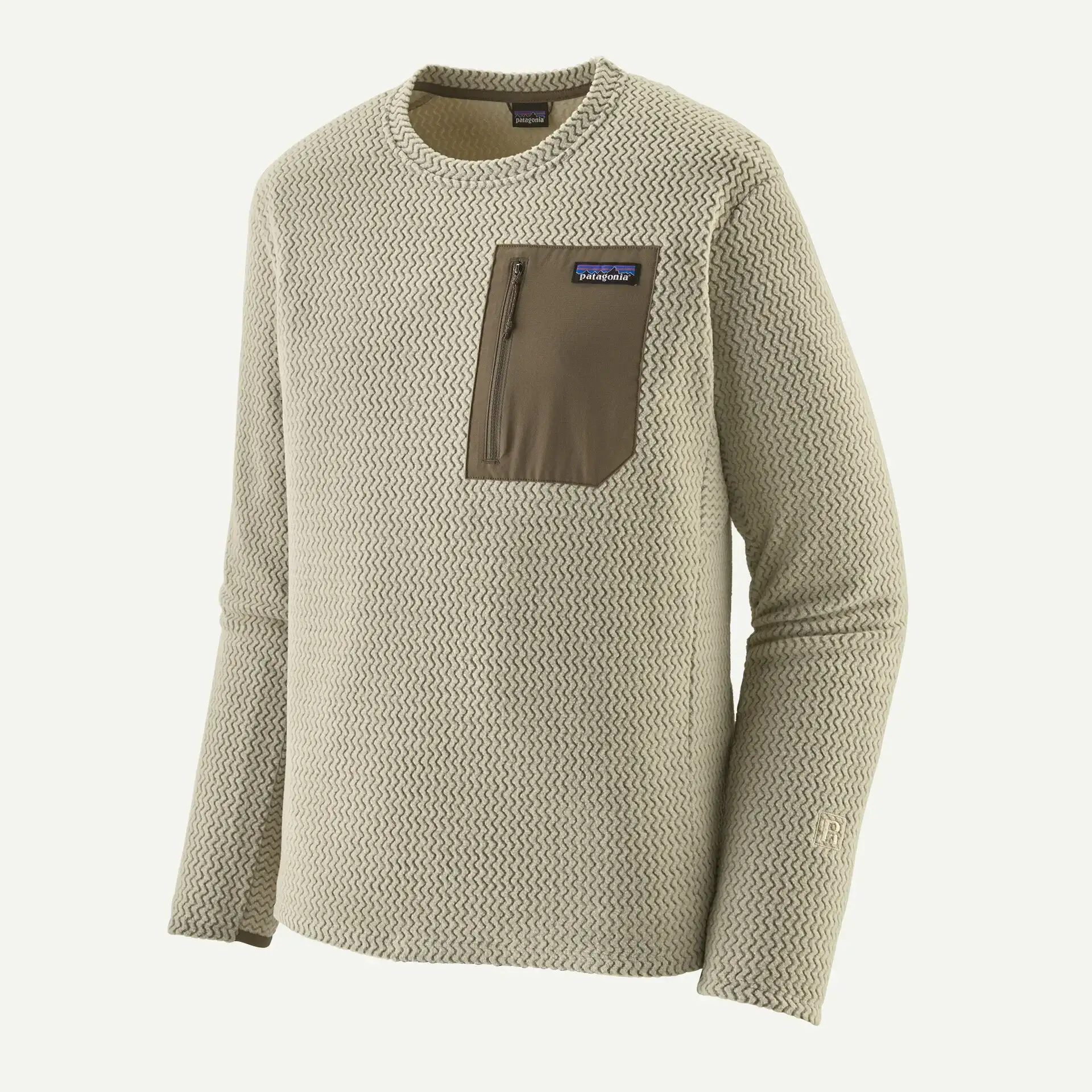 Patagonia Men’s R1® Air Crew – Lightweight Breathable Technical Fleece - Image 2