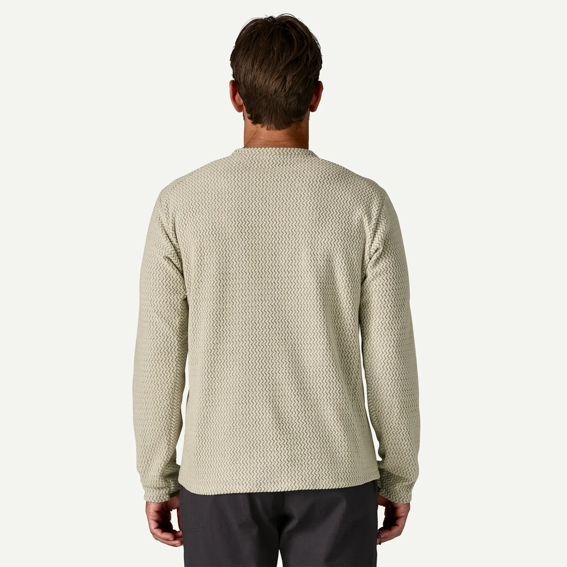 Patagonia Men’s R1® Air Crew – Lightweight Breathable Technical Fleece - Image 4