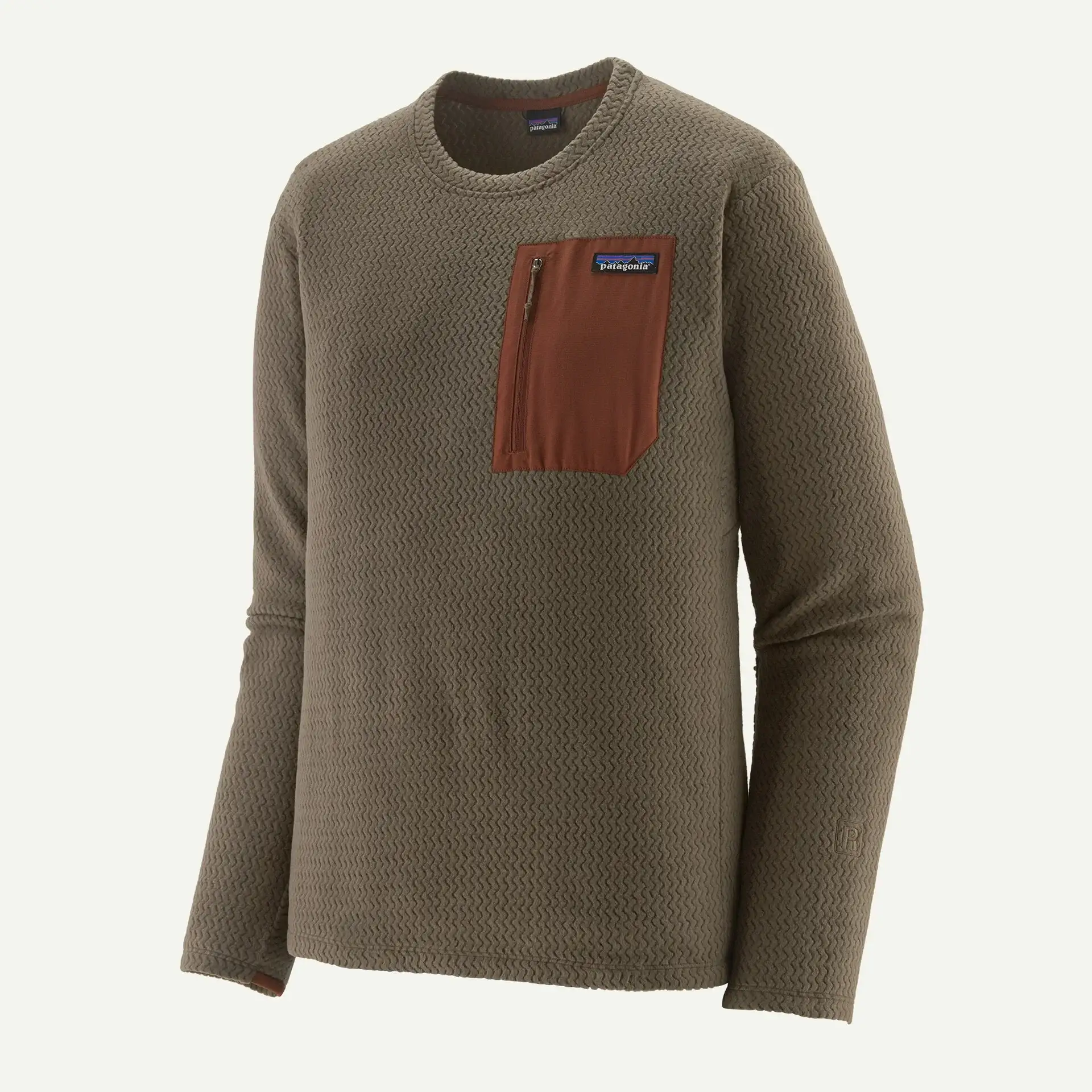 Patagonia Men’s R1® Air Crew – Lightweight Breathable Technical Fleece - Image 5