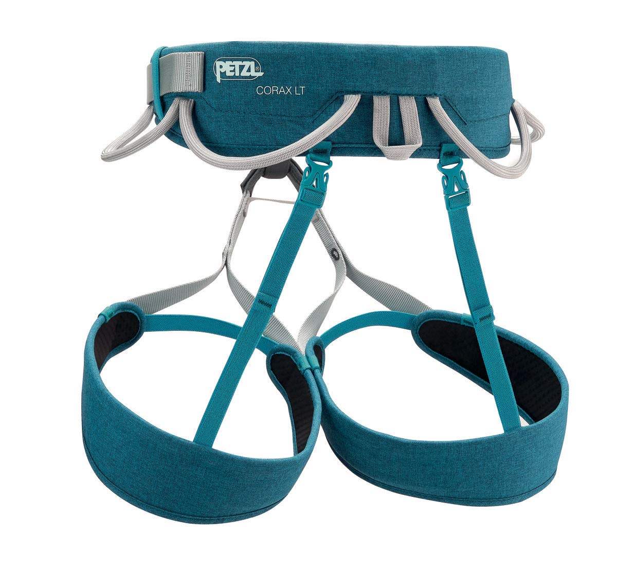 Petzl CORAX LT WOMEN comfortable, durable women's harness for a variety of climbing objectives - Image 3