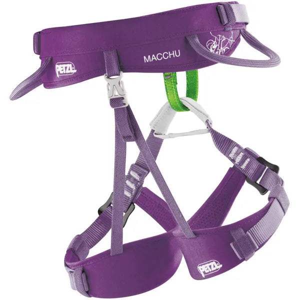 Petzl Macchu Kids' Climbing Harness - Image 3