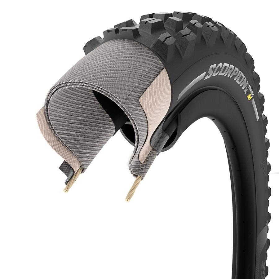 Pirelli Scorpion Enduro MTB Tubeless Ready Folding Tire - Ultimate Enduro Tire for Unmatched Grip in Loose Terrain - Image 18