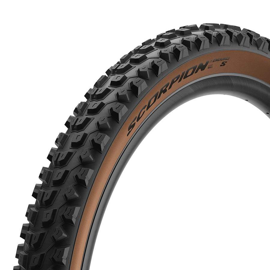 Pirelli Scorpion Enduro MTB Tubeless Ready Folding Tire - Ultimate Enduro Tire for Unmatched Grip in Loose Terrain - Image 4