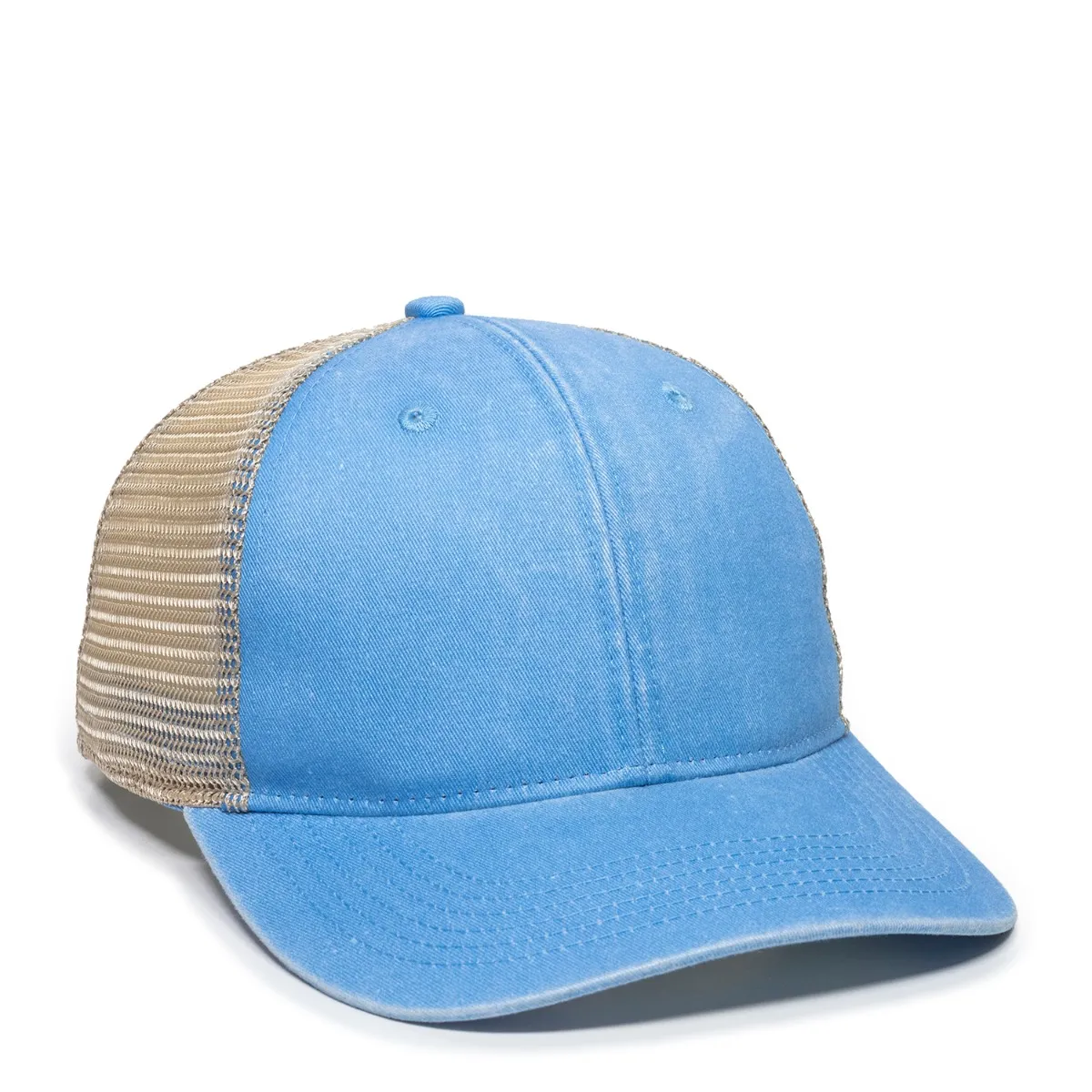 Outdoor Cap PNY100M Ladies’ Ponytail Mesh Back Hat – Structured Cotton Twill Front, Pre-Curved Visor & Adjustable Closure - Image 15