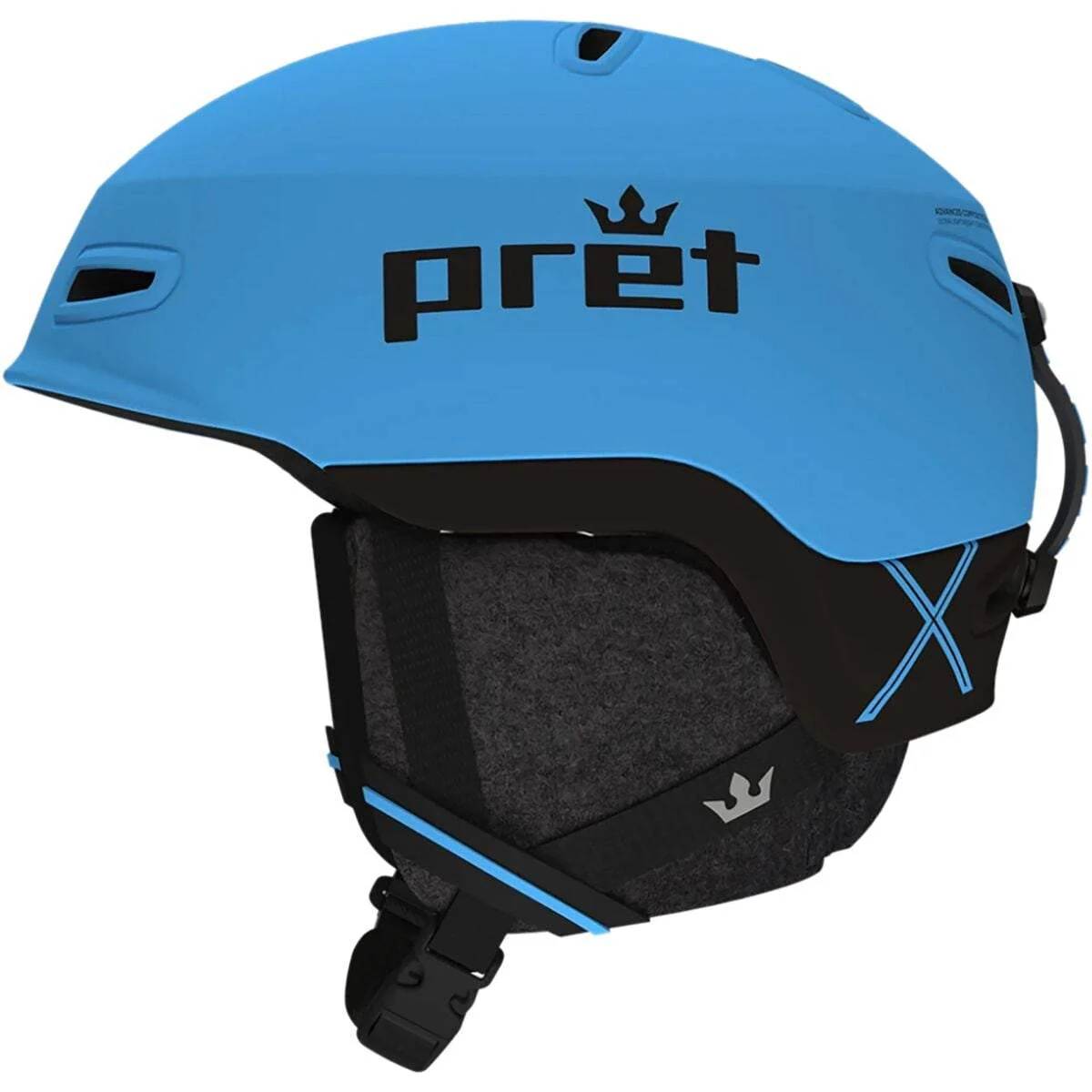 Pret Moxie MIPS Helmet - Kid's | Top-Tier Protection and Comfort for Young Adventurers - Image 3