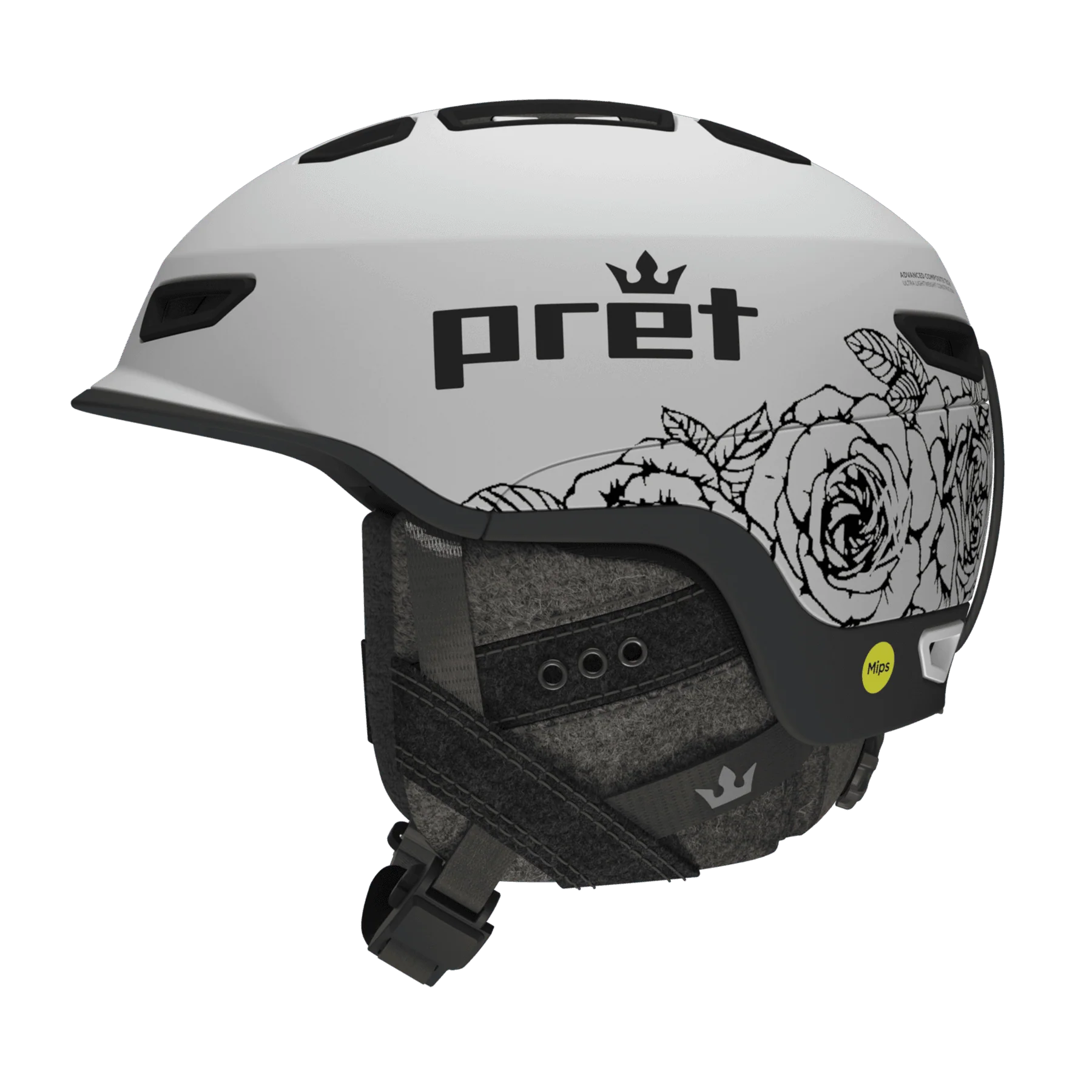 Pret Vision X MIPS Helmet - Women's | Advanced Comfort and Protection for Every Adventure - Image 4