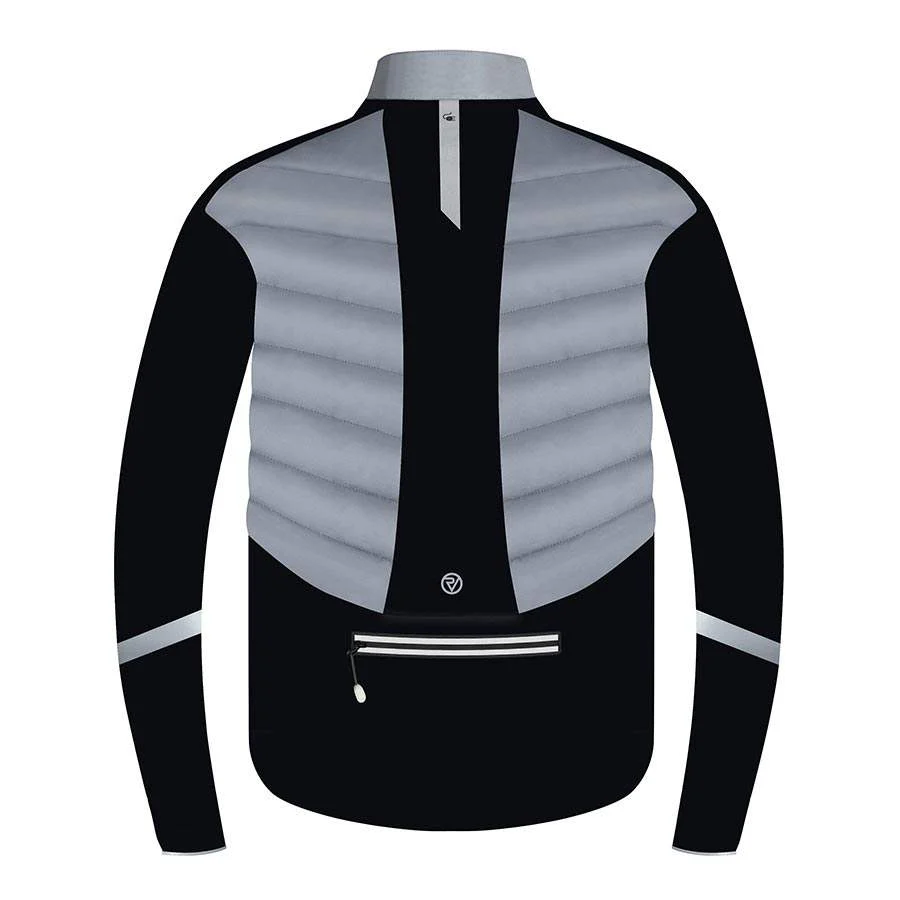 Proviz Reflect 360 E-Bike Cycling Jacket Men's High-Performance with Superior Insulation & Visibility - Image 7