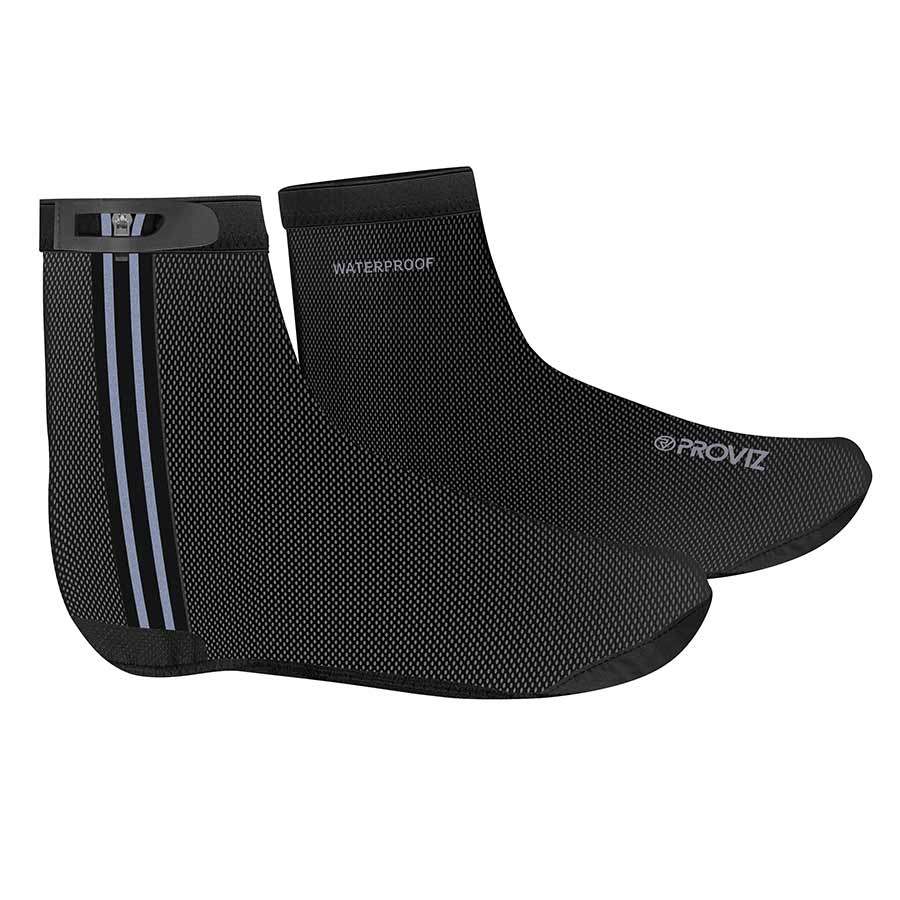 Proviz Reflect 360 Shoe Covers Reflective, Waterproof with Adjustable Fit & Reinforced Durability - Image 3