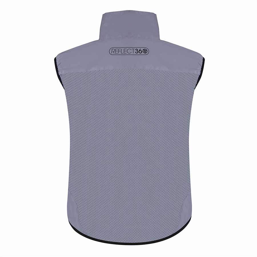 Proviz Reflect 360 Cycling Vest - Men's | Reflective Windproof Jacket with Breathable Panels and Adjustable Fit - Image 4