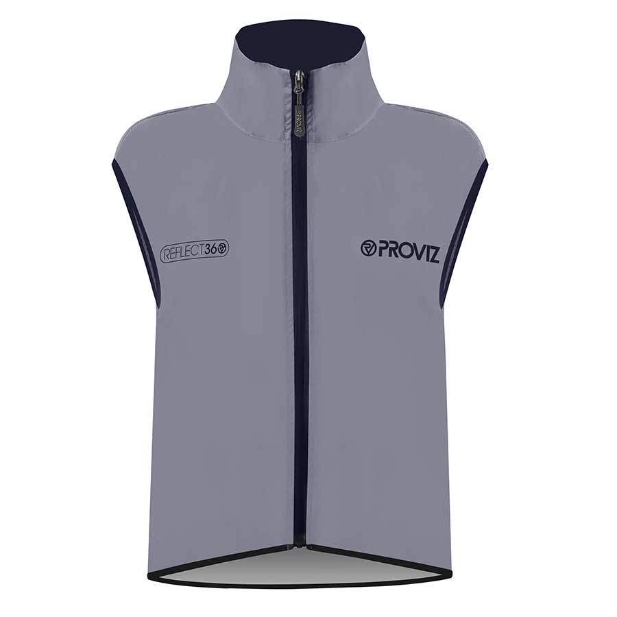 Proviz Reflect 360 Cycling Vest Women's | Lightweight Reflective Jacket for Enhanced Visibility and Comfort - Image 2