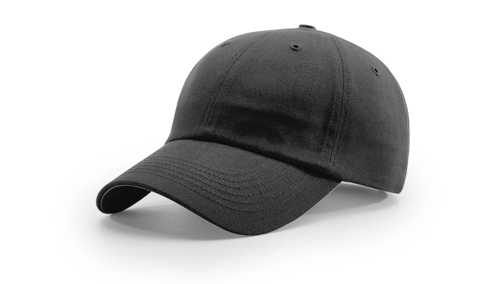 Richardson R65S Relaxed Twill Snapback Hat – Unstructured Low-Profile Cap OSFM - Image 3