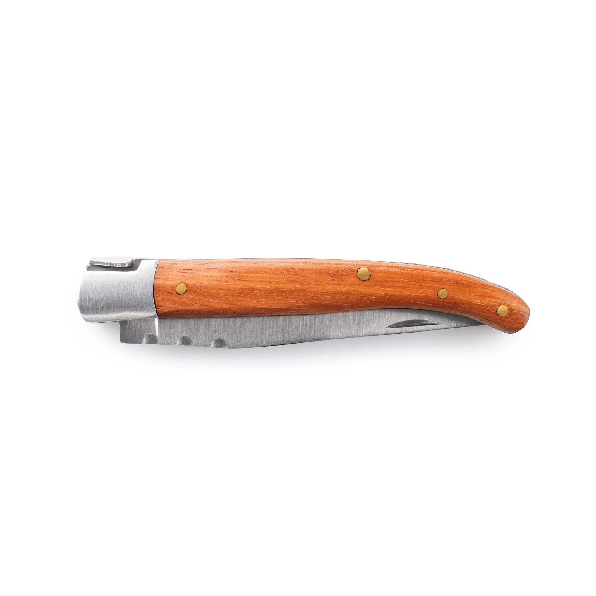 GSI Outdoors Rakau Folding Steak Knife Set – Durable, Razor-Sharp Stainless Steel Knives for Camping & Outdoor Dining - Image 4