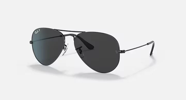 Ray-Ban Aviator Classic Large Metal Sunglasses - Image 3