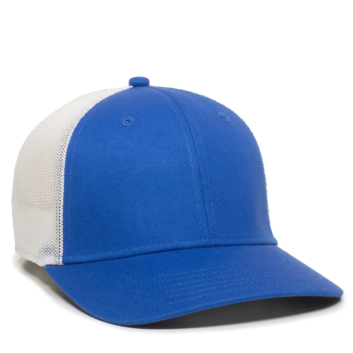 Outdoor Cap RGR360M ProFlex Premium Twill Mesh Back Cap – Structured Pro Round Crown Adjustable Snapback - Image 25