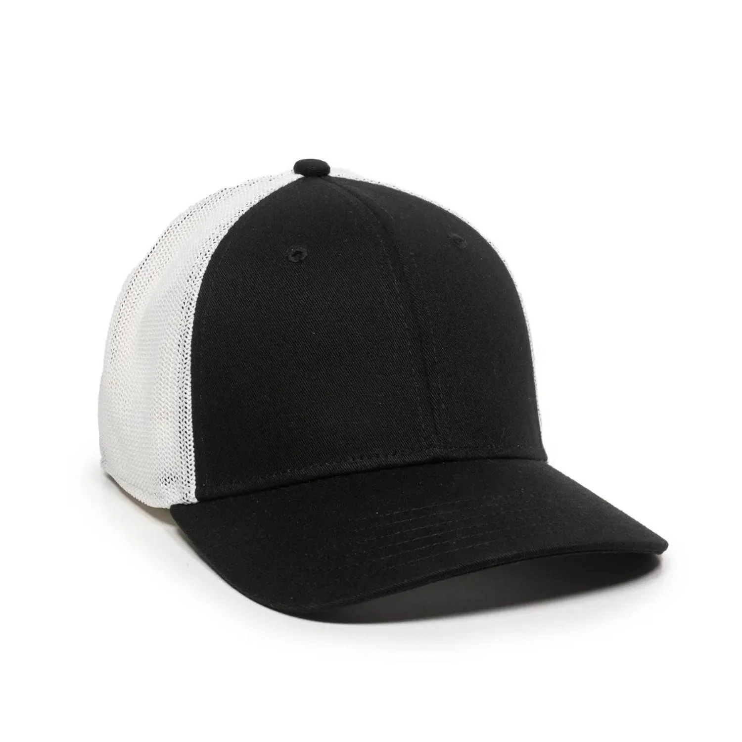 Outdoor Cap RGR360M ProFlex Premium Twill Mesh Back Cap – Structured Pro Round Crown Adjustable Snapback - Image 3