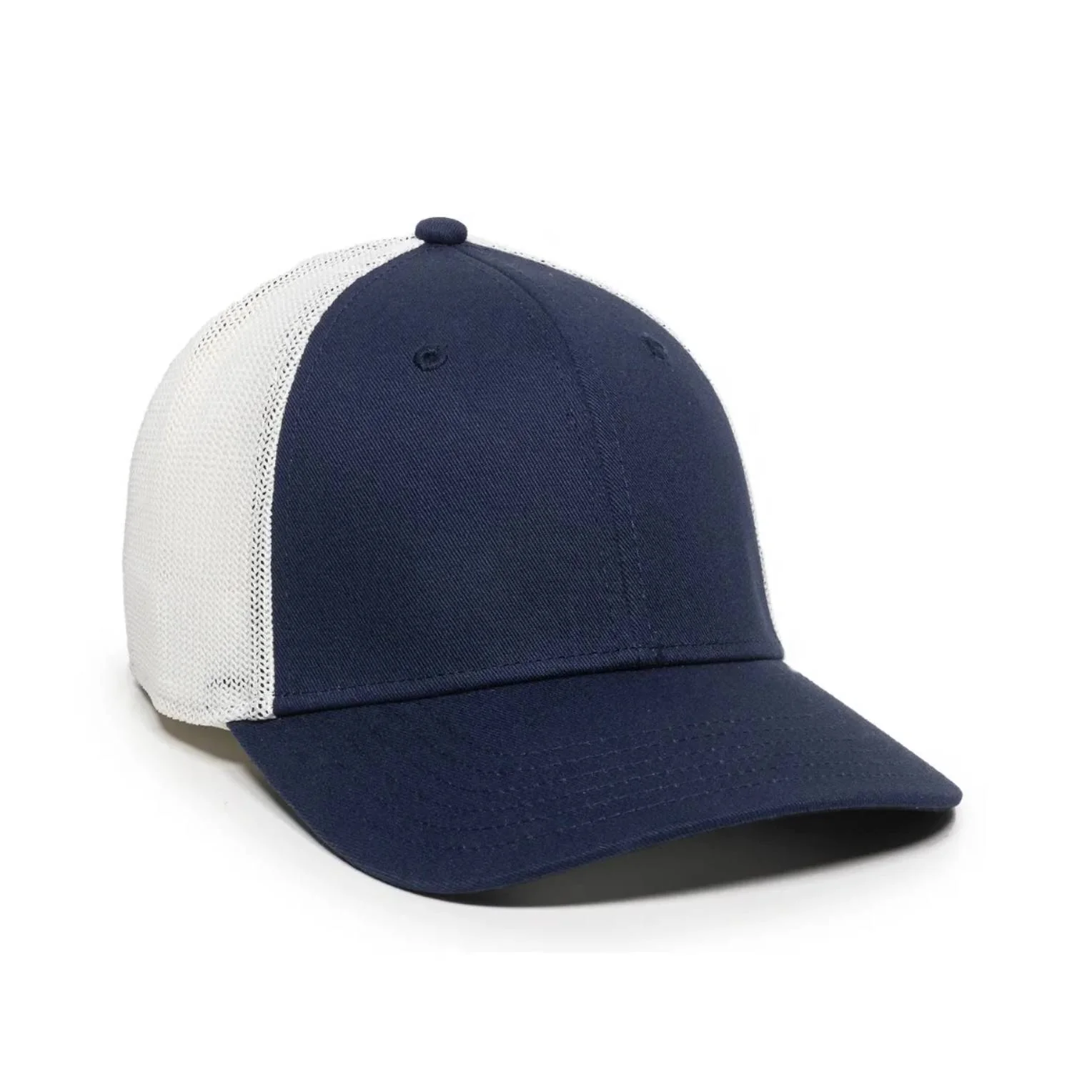 Outdoor Cap RGR360M ProFlex Premium Twill Mesh Back Cap – Structured Pro Round Crown Adjustable Snapback - Image 5