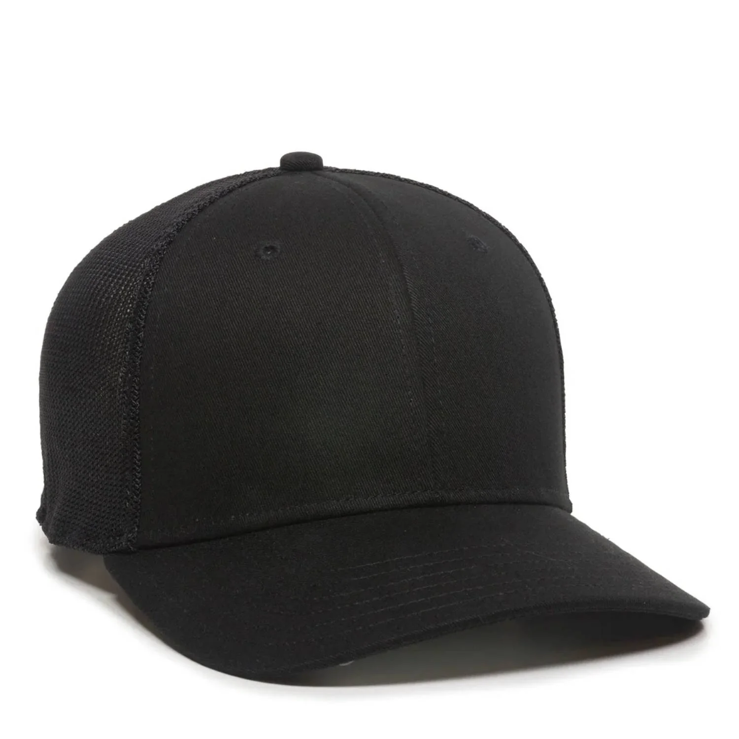 Outdoor Cap RGR360M ProFlex Premium Twill Mesh Back Cap – Structured Pro Round Crown Adjustable Snapback - Image 6