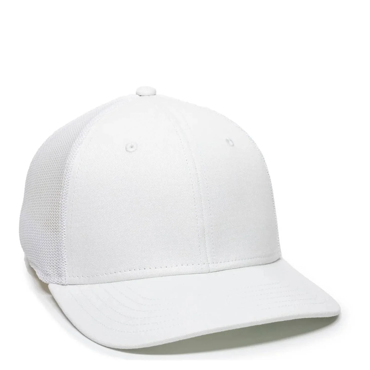 Outdoor Cap RGR360M ProFlex Premium Twill Mesh Back Cap – Structured Pro Round Crown Adjustable Snapback - Image 7