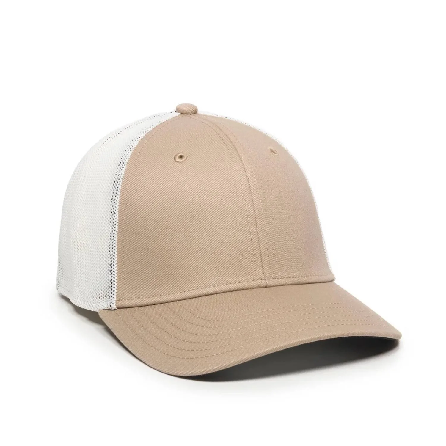 Outdoor Cap RGR360M ProFlex Premium Twill Mesh Back Cap – Structured Pro Round Crown Adjustable Snapback - Image 8
