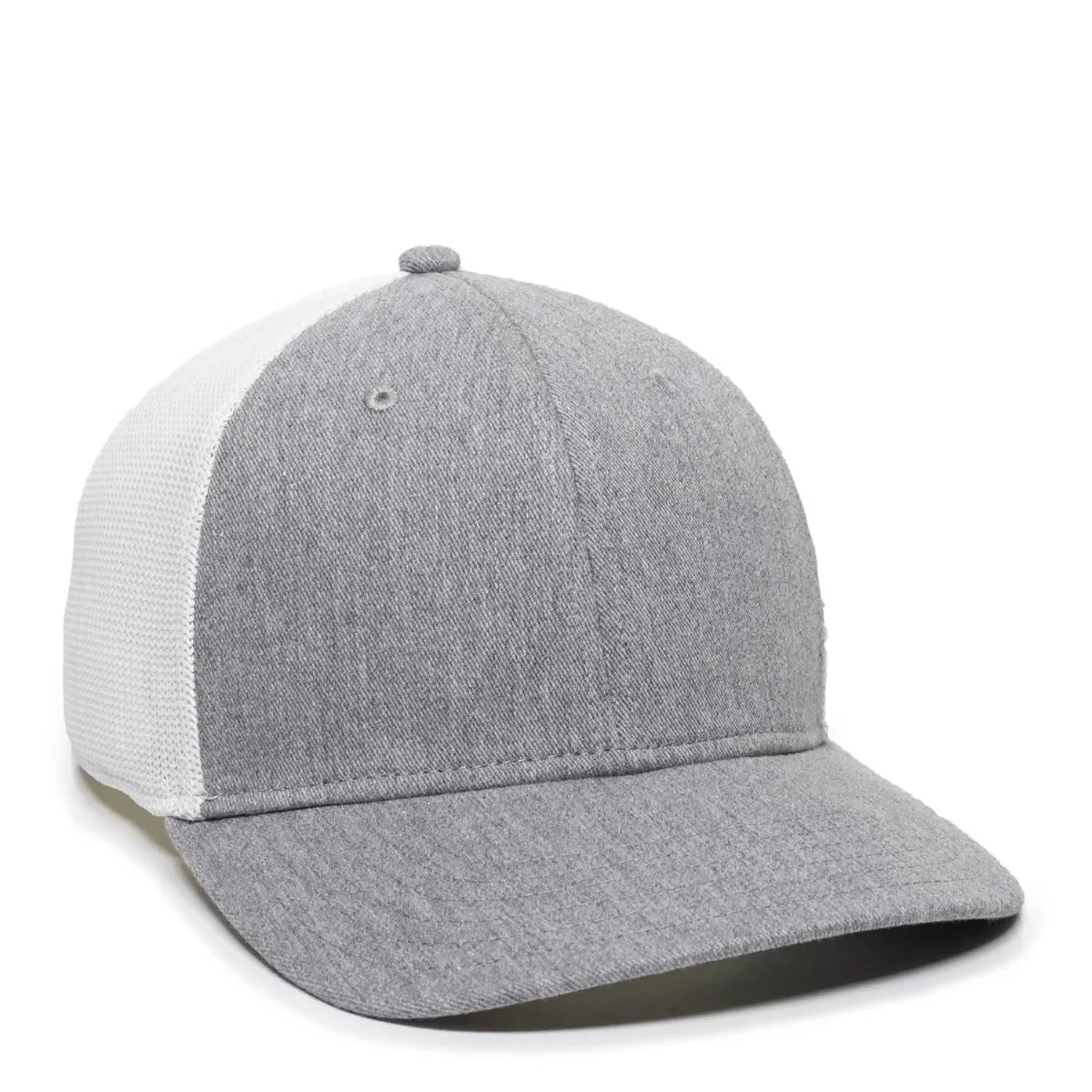 Outdoor Cap RGR360M ProFlex Premium Twill Mesh Back Cap – Structured Pro Round Crown Adjustable Snapback - Image 9