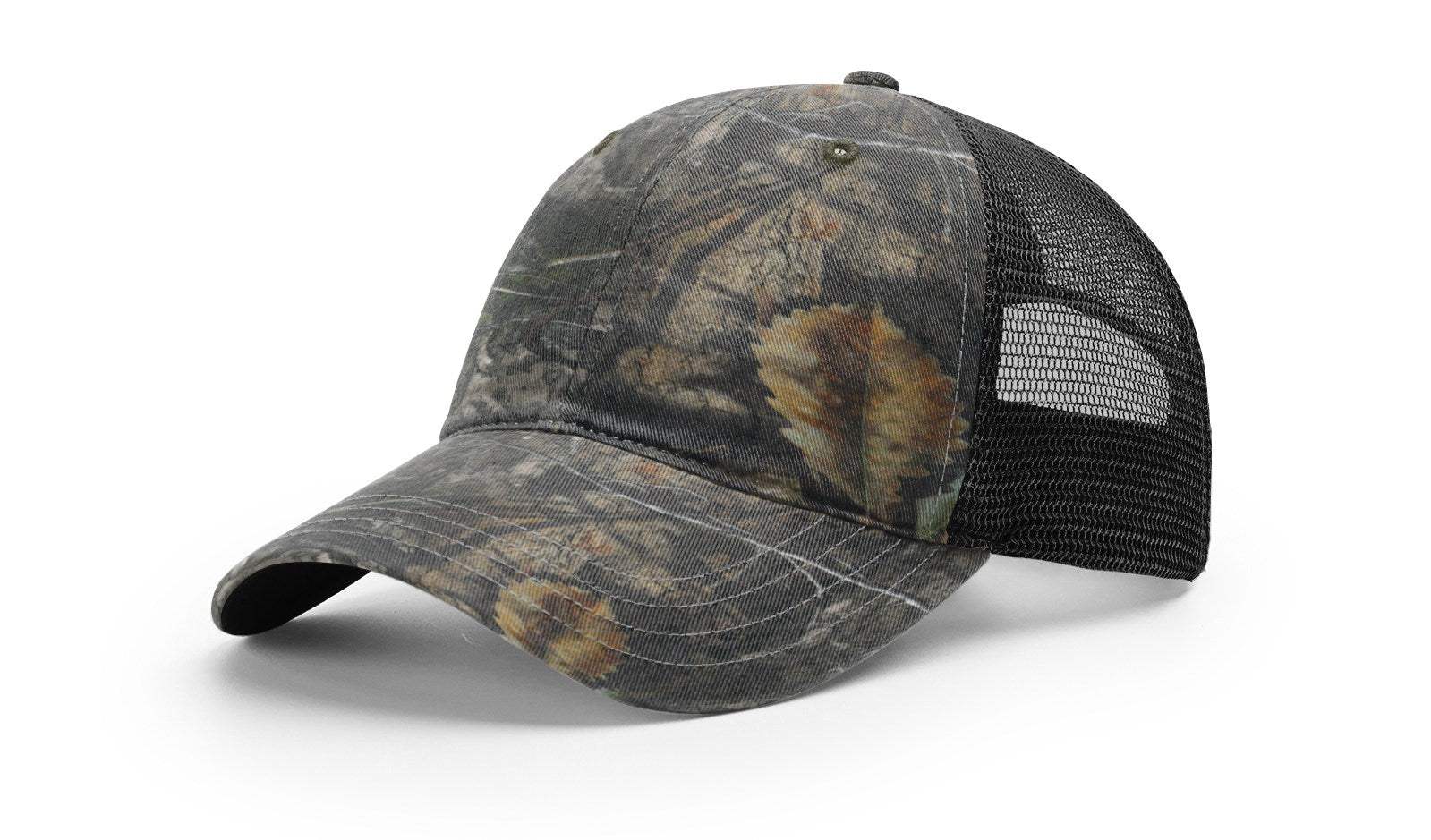 Richardson 111P Snapback Hat Garment Washed Printed Trucker Cap - Image 13