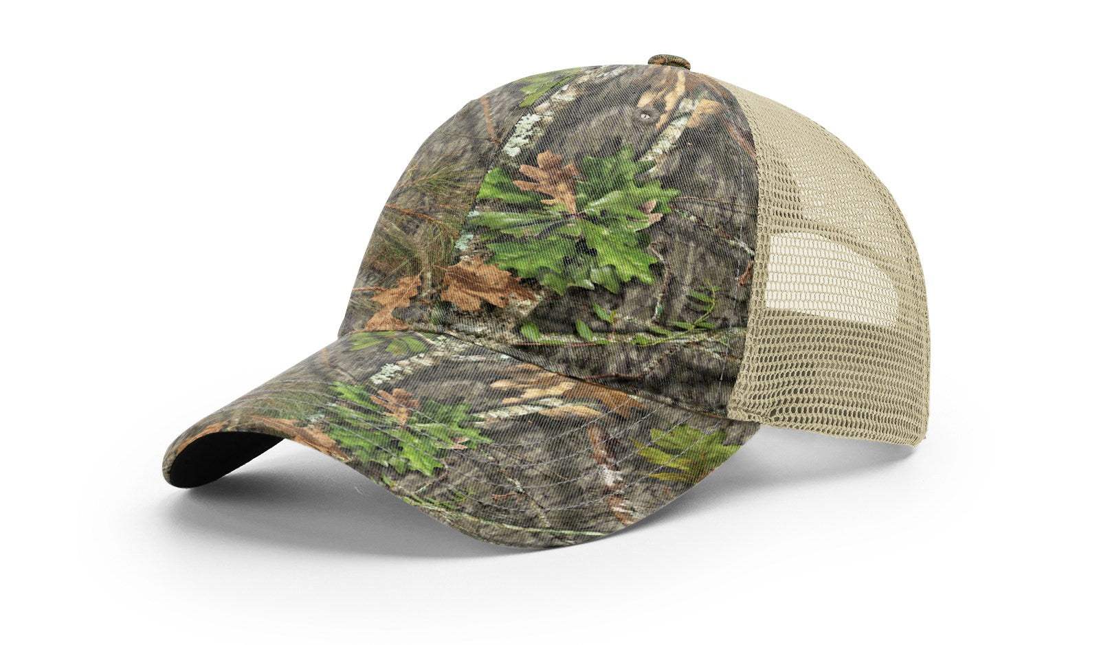 Richardson 111P Snapback Hat Garment Washed Printed Trucker Cap - Image 16