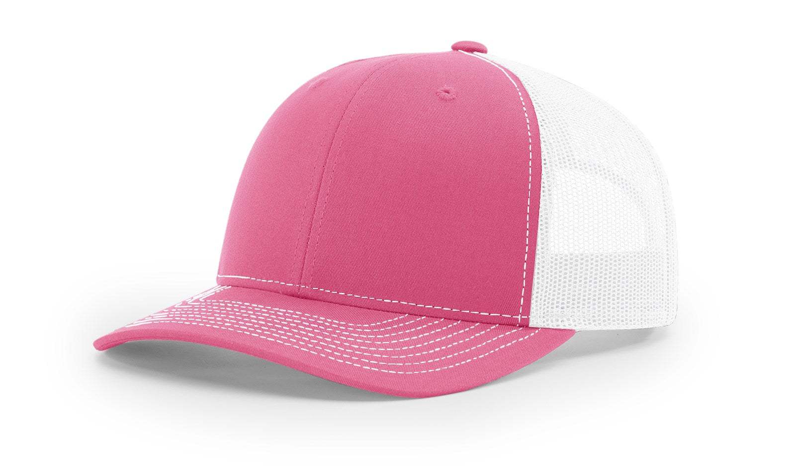 Richardson 112 Trucker Hat Ball Cap Meshback Hat Snapback Cap Trucker Cap - OSFM - Image 104