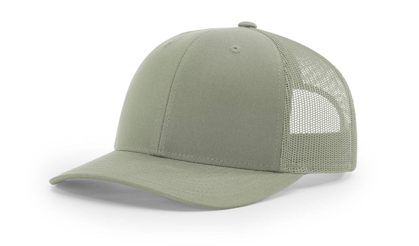 Richardson 112 Trucker Hat Ball Cap Meshback Hat Snapback Cap Trucker Cap - OSFM - Image 110