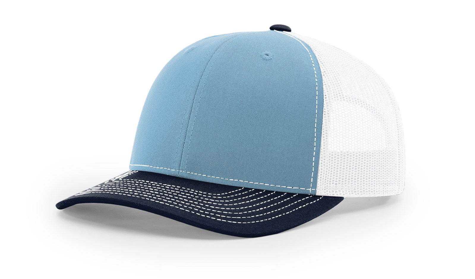 Richardson 112 Trucker Hat Ball Cap Meshback Hat Snapback Cap Trucker Cap - OSFM - Image 114