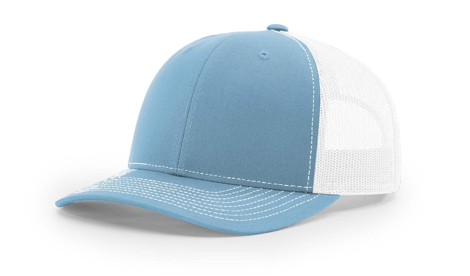 Richardson 112 Trucker Hat Ball Cap Meshback Hat Snapback Cap Trucker Cap - OSFM - Image 128
