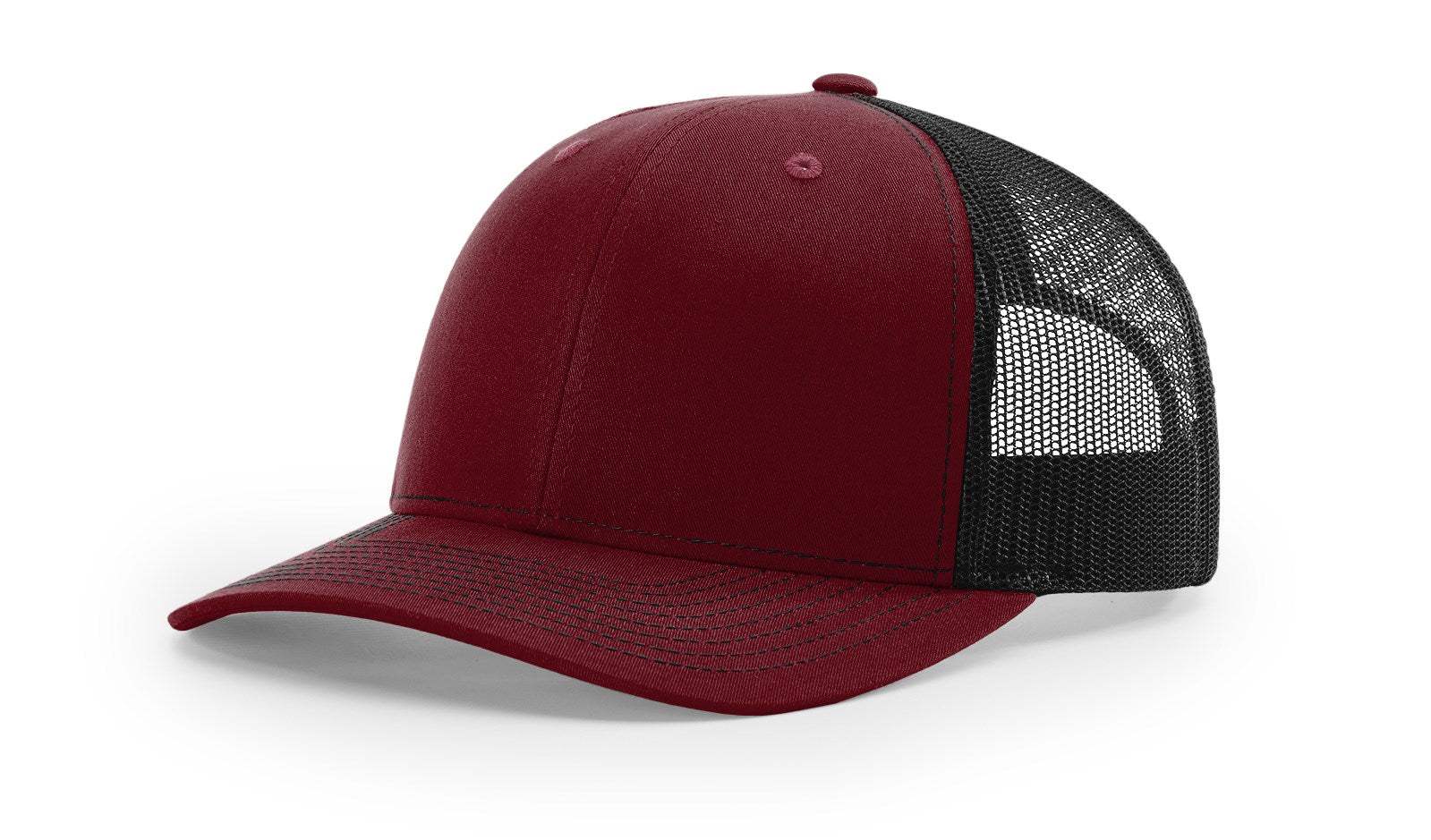 Richardson 112 Trucker Hat Ball Cap Meshback Hat Snapback Cap Trucker Cap - OSFM - Image 13