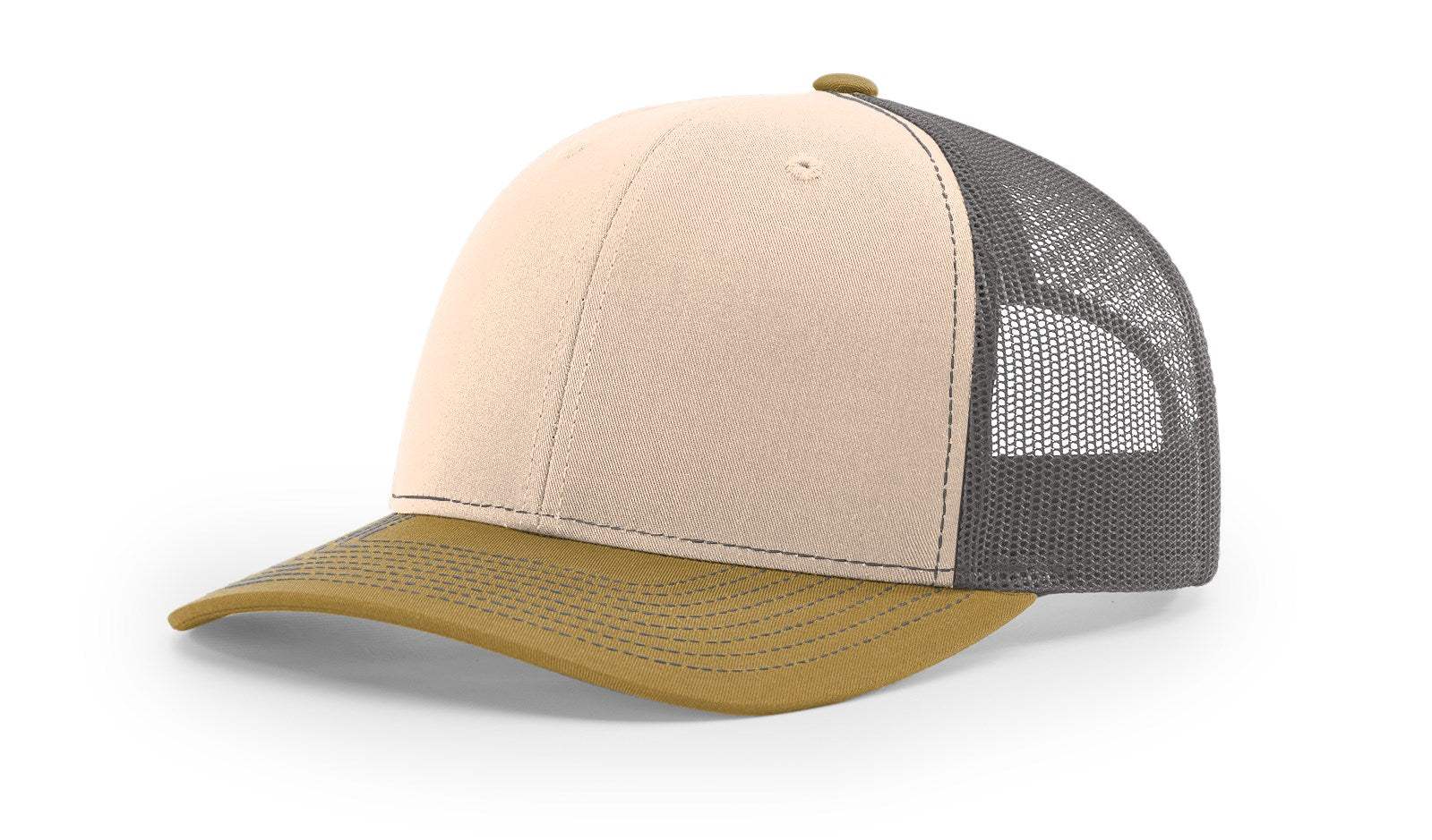 Richardson 112 Trucker Hat Ball Cap Meshback Hat Snapback Cap Trucker Cap - OSFM - Image 134