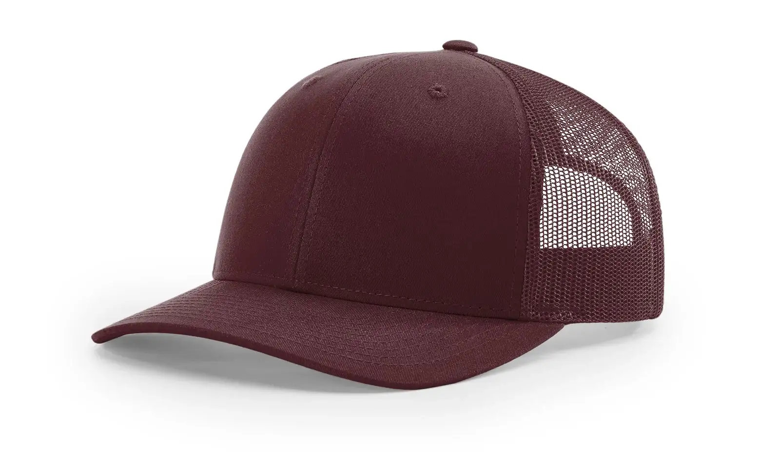 Richardson 112 Trucker Hat Ball Cap Meshback Hat Snapback Cap Trucker Cap - OSFM - Image 166