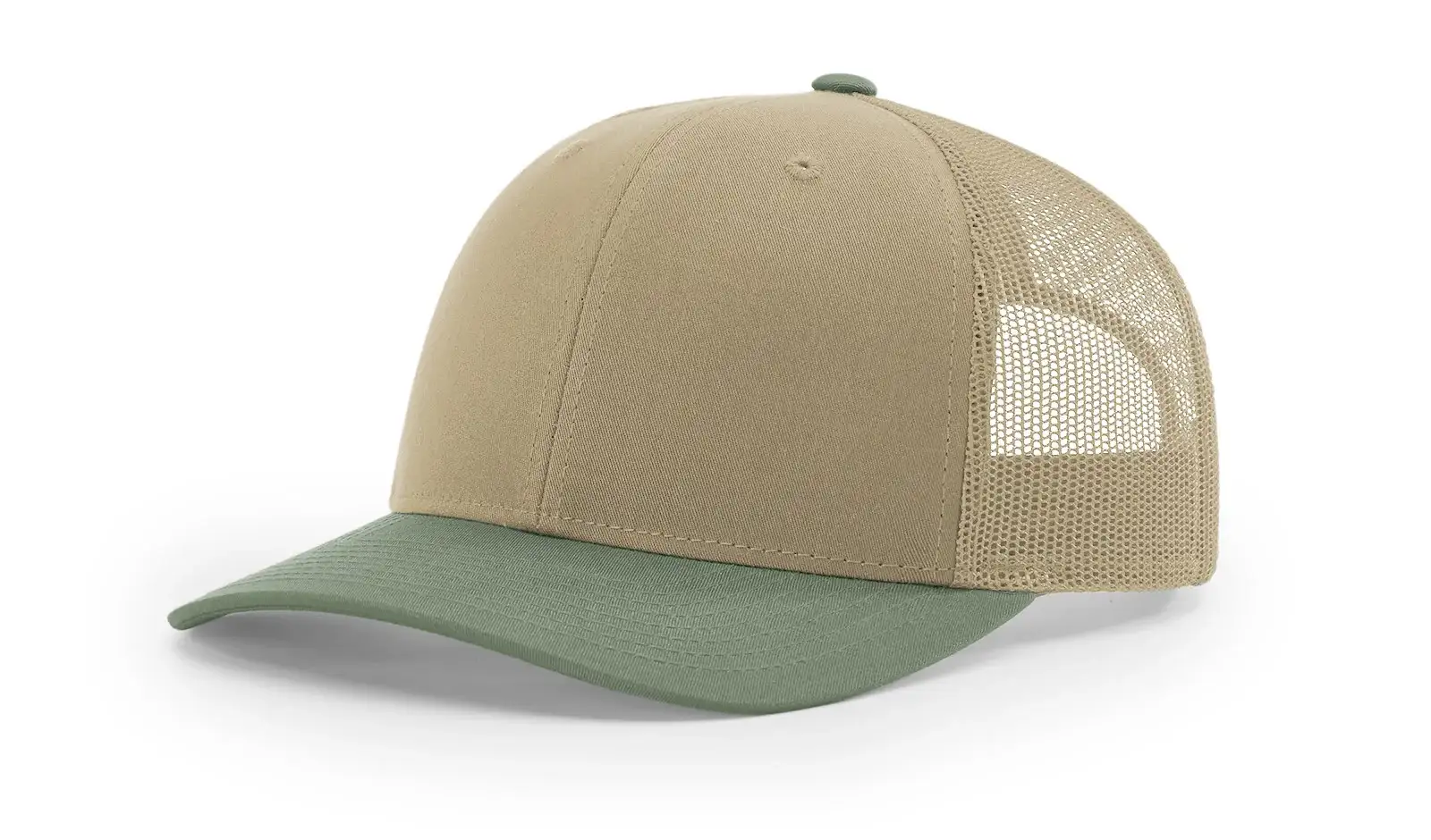 Richardson 112 Trucker Hat Ball Cap Meshback Hat Snapback Cap Trucker Cap - OSFM - Image 178