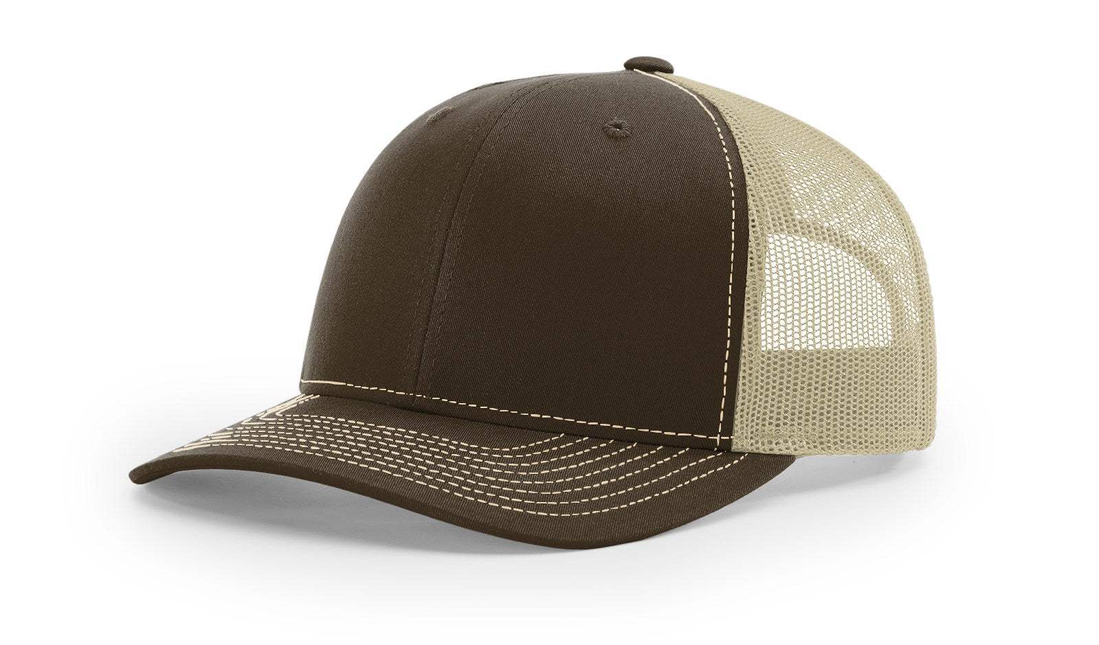 Richardson 112 Trucker Hat Ball Cap Meshback Hat Snapback Cap Trucker Cap - OSFM - Image 18