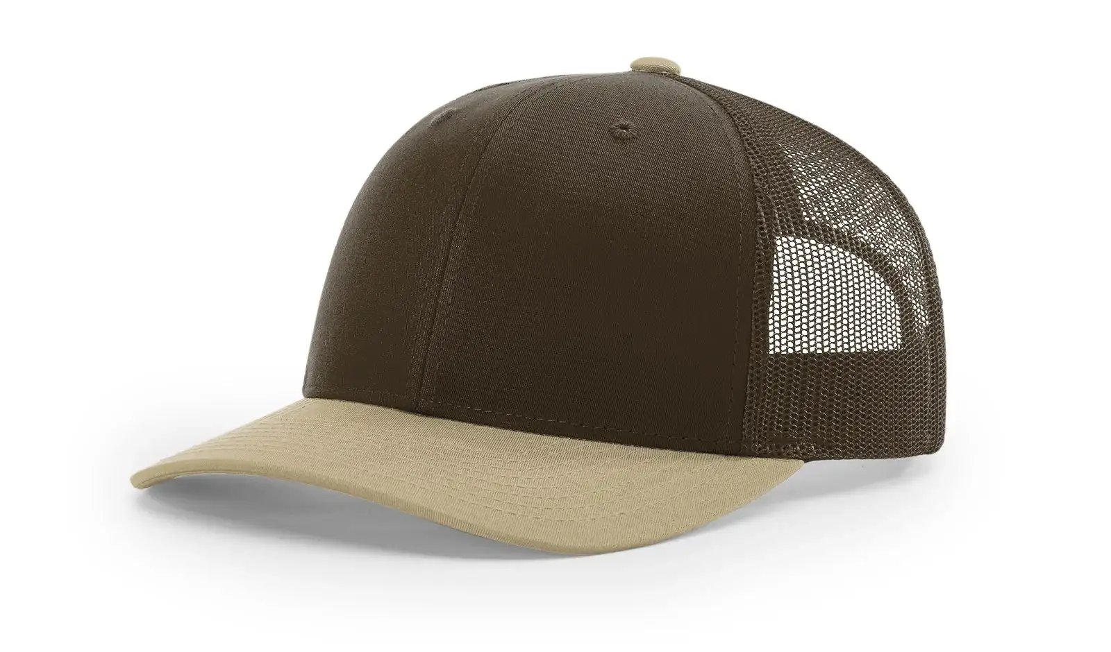 Richardson 112 Trucker Hat Ball Cap Meshback Hat Snapback Cap Trucker Cap - OSFM - Image 182