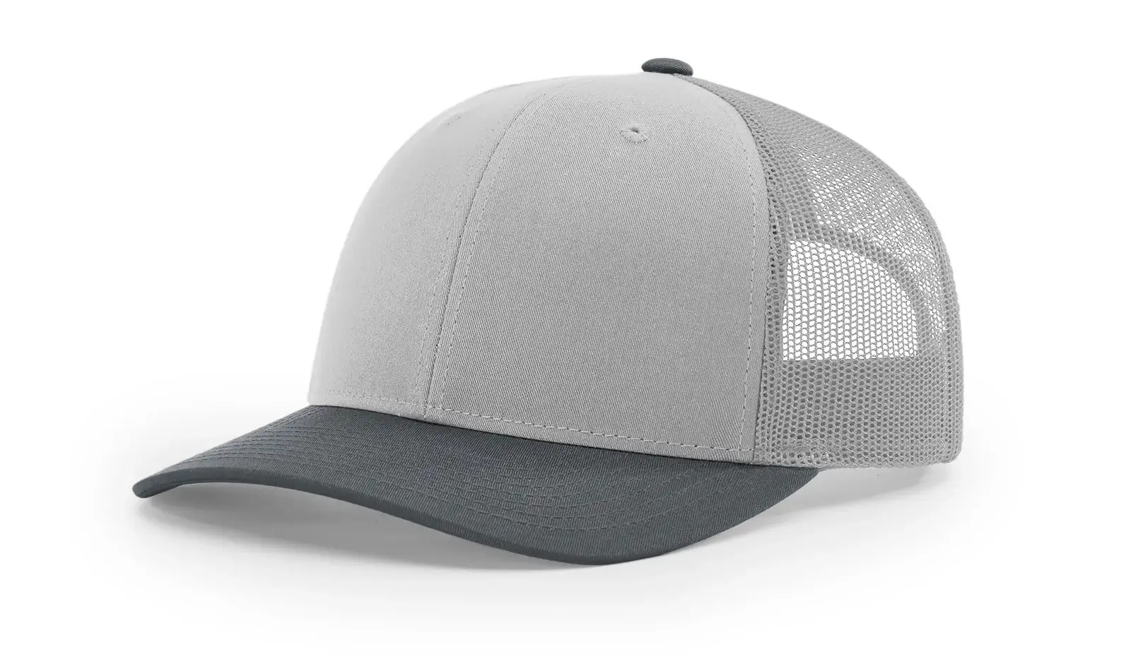 Richardson 112 Trucker Hat Ball Cap Meshback Hat Snapback Cap Trucker Cap - OSFM - Image 186