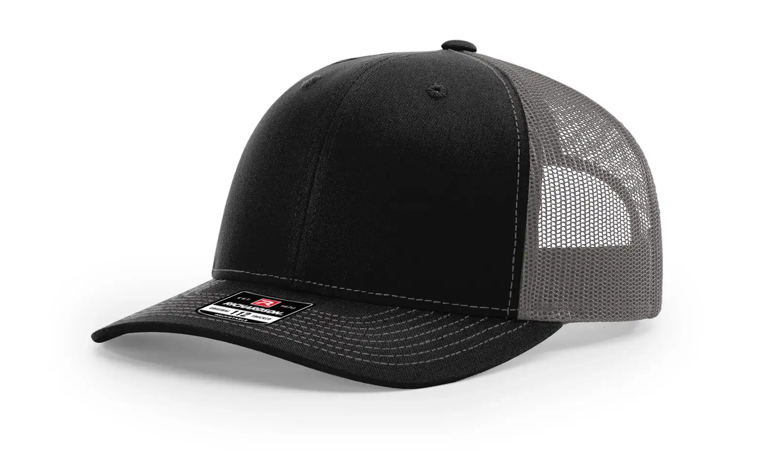Richardson 112 Trucker Hat Ball Cap Meshback Hat Snapback Cap Trucker Cap - OSFM - Image 193