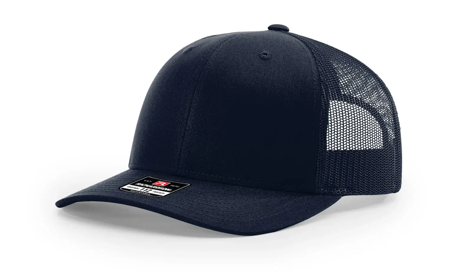 Richardson 112 Trucker Hat Ball Cap Meshback Hat Snapback Cap Trucker Cap - OSFM - Image 199