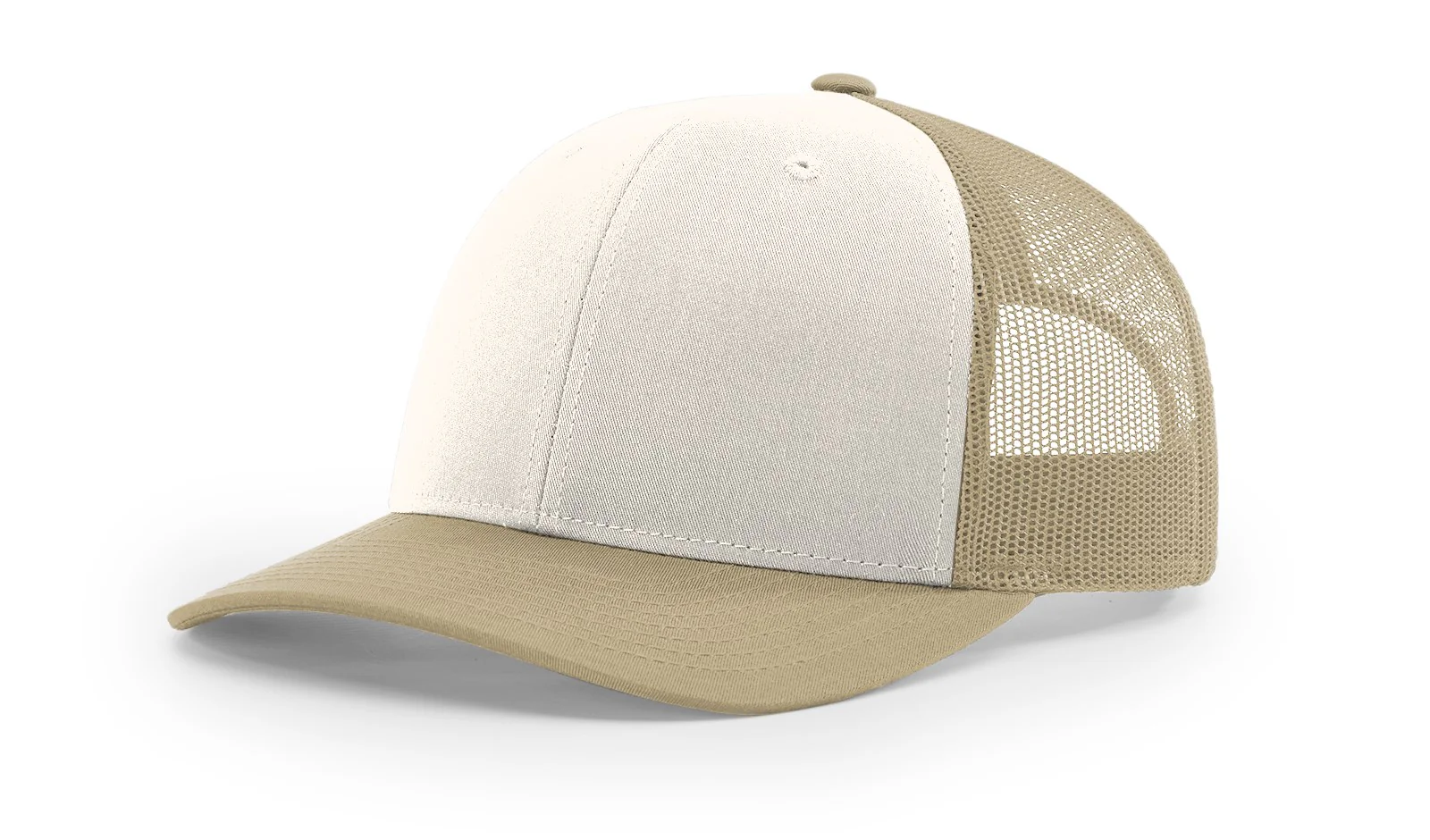 Richardson 112 Trucker Hat Ball Cap Meshback Hat Snapback Cap Trucker Cap - OSFM - Image 205