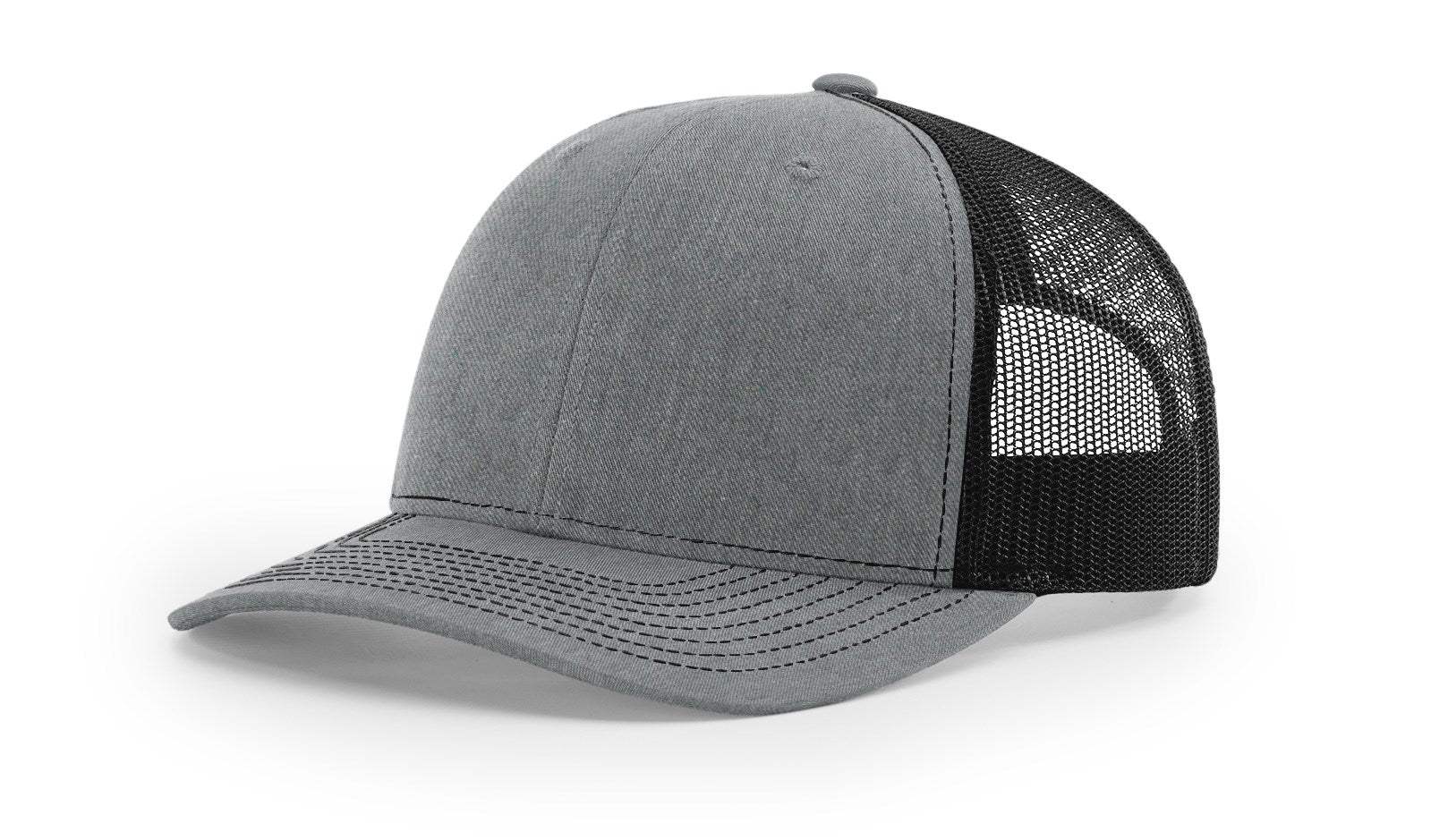 Richardson 112 Trucker Hat Ball Cap Meshback Hat Snapback Cap Trucker Cap - OSFM - Image 38