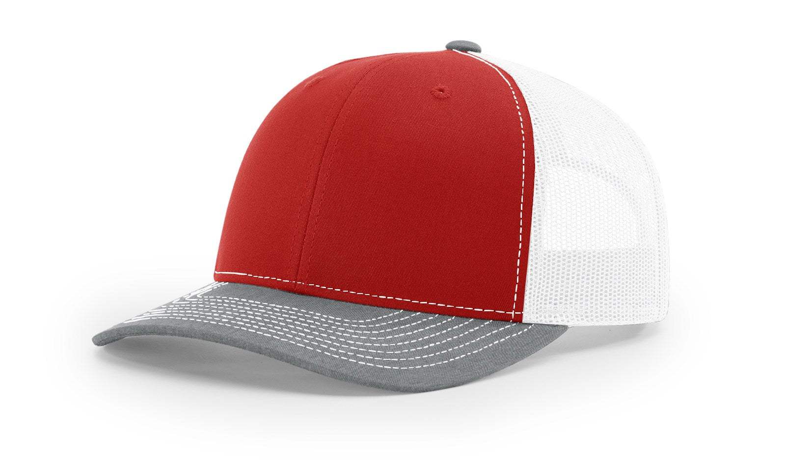 Richardson 112 Trucker Hat Ball Cap Meshback Hat Snapback Cap Trucker Cap - OSFM - Image 41