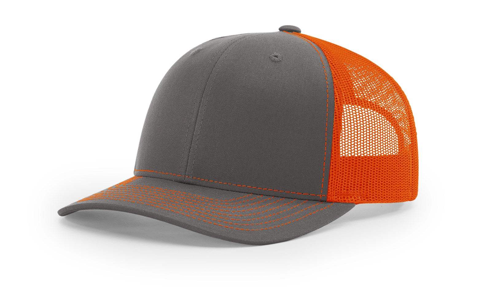 Richardson 112 Trucker Hat Ball Cap Meshback Hat Snapback Cap Trucker Cap - OSFM - Image 46