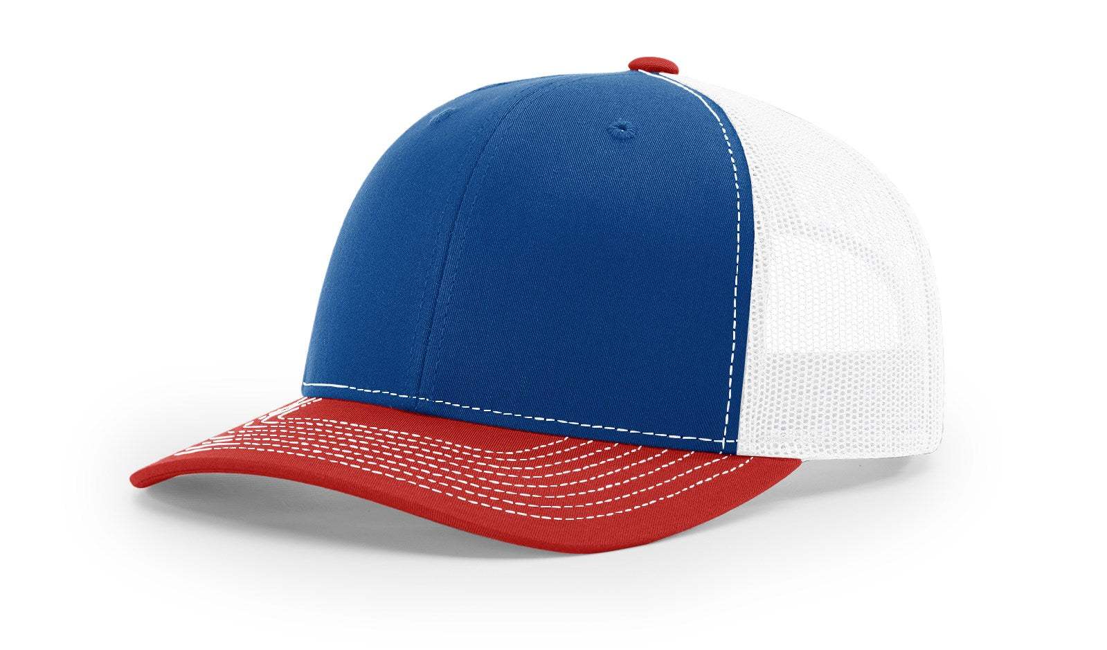 Richardson 112 Trucker Hat Ball Cap Meshback Hat Snapback Cap Trucker Cap - OSFM - Image 53