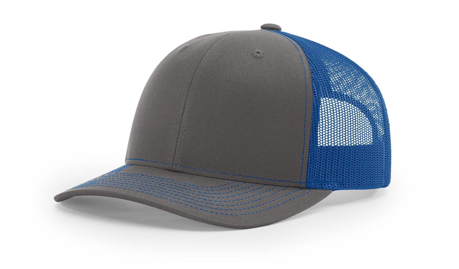 Richardson 112 Trucker Hat Ball Cap Meshback Hat Snapback Cap Trucker Cap - OSFM - Image 60