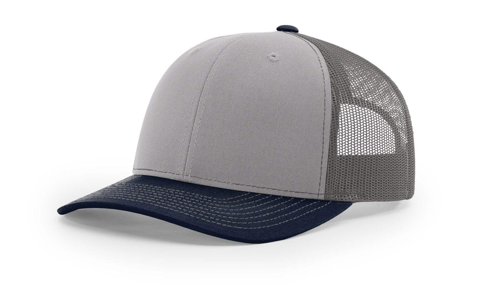Richardson 112 Trucker Hat Ball Cap Meshback Hat Snapback Cap Trucker Cap - OSFM - Image 62