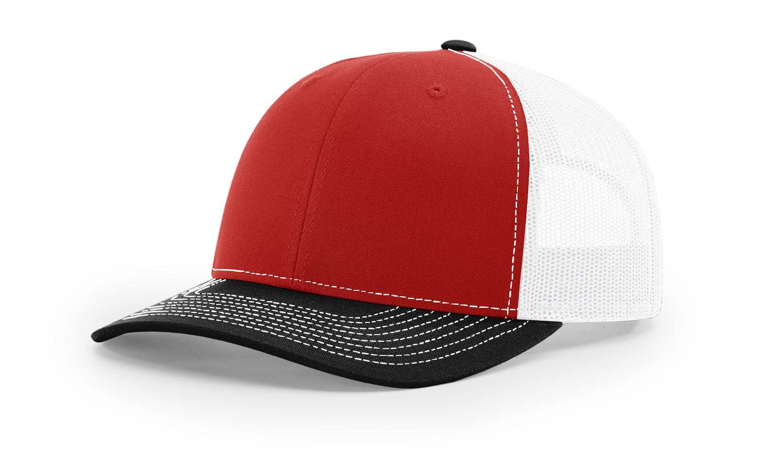 Richardson 112 Trucker Hat Ball Cap Meshback Hat Snapback Cap Trucker Cap - OSFM - Image 78