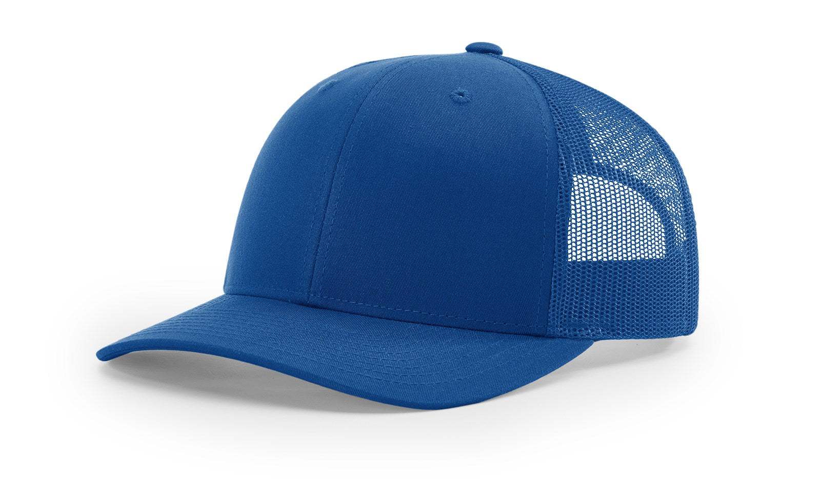 Richardson 112 Trucker Hat Ball Cap Meshback Hat Snapback Cap Trucker Cap - OSFM - Image 97