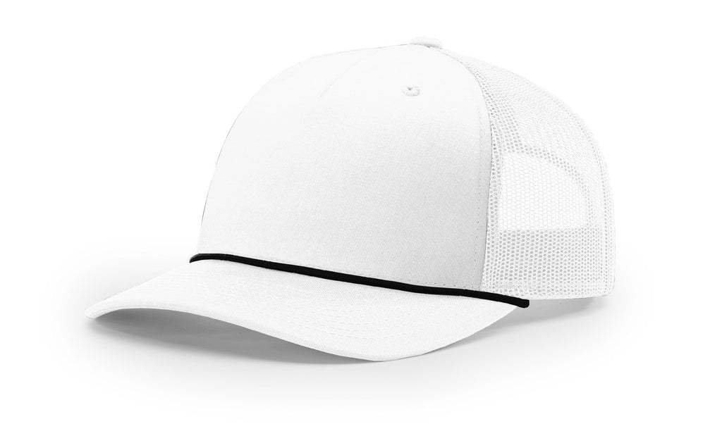 Richardson 112FPR Five-Panel Rope Trucker Hat – Structured Mesh-Back Snapback Cap - Image 10