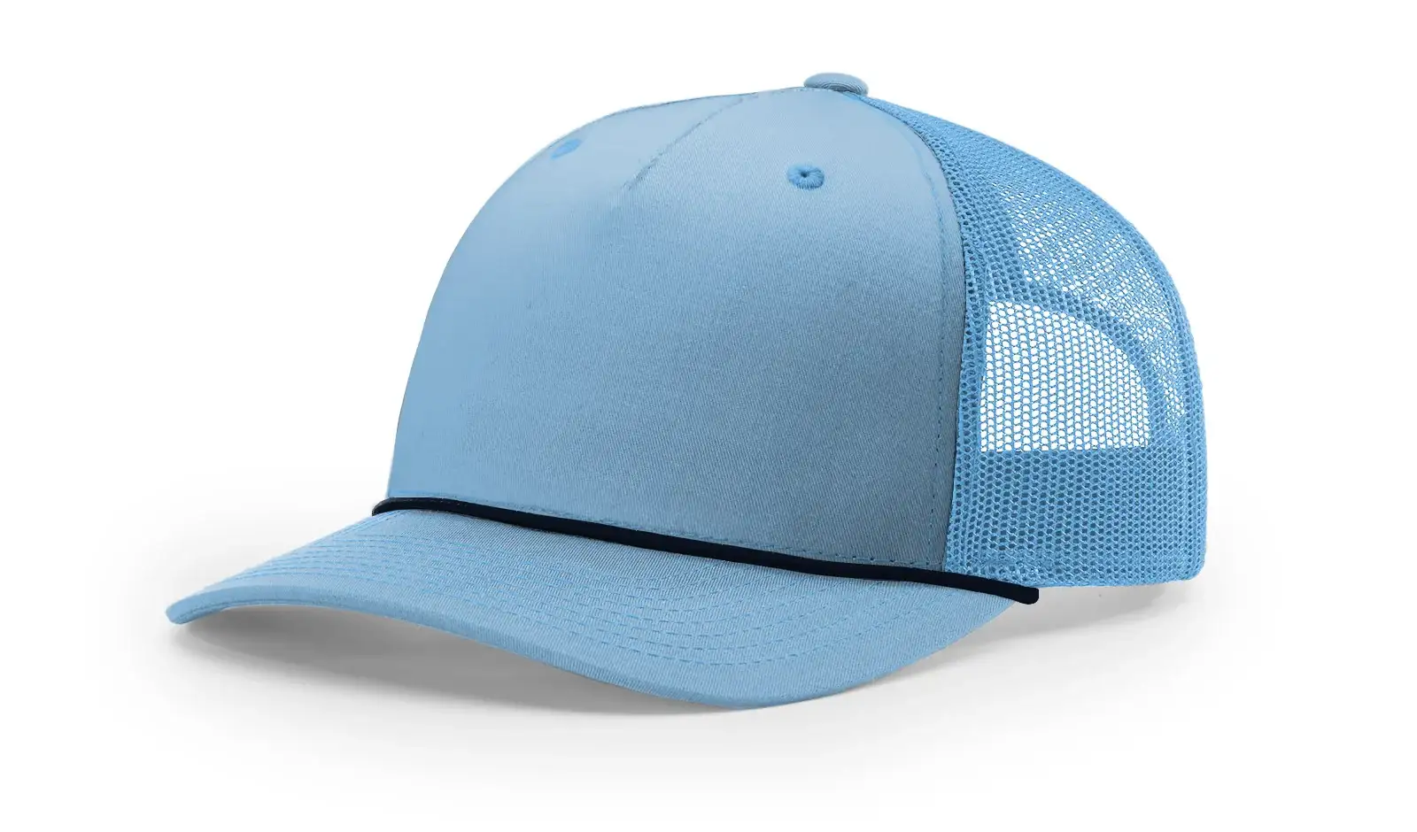 Richardson 112FPR Five-Panel Rope Trucker Hat – Structured Mesh-Back Snapback Cap - Image 13